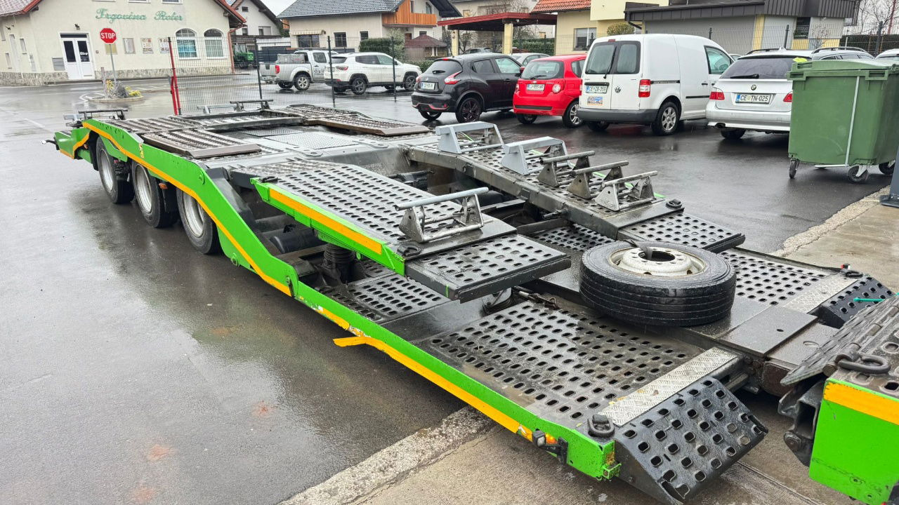 Mercedes-Benz Actros 1846 4x2 LKW transporter + Boerner trailer - Автовоз: фото 4 Mercedes-Benz Actros 1846 4x2 LKW transporter + Boerner trailer - Автовоз: фото 4