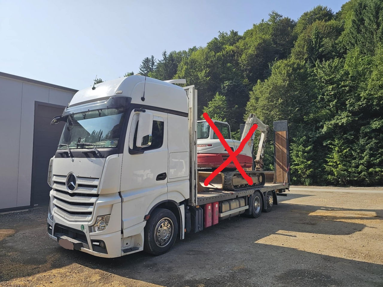 Mercedes-Benz Actros 2545 6x2 transporter - steering axle - 7.8M - Автовоз: фото 4 Mercedes-Benz Actros 2545 6x2 transporter - steering axle - 7.8M - Автовоз: фото 4