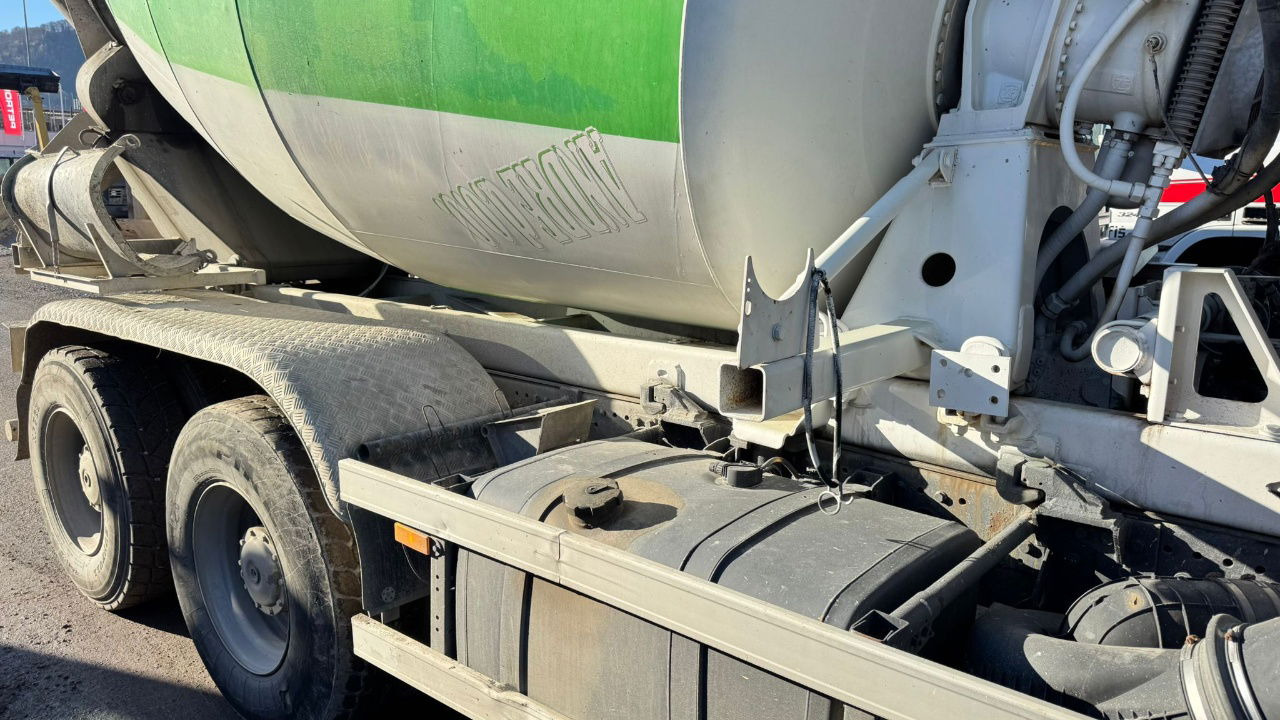 Mercedes-Benz Actros 2636 6x4 mixer stetter 7m3 - Автобетоносмеситель: фото 4 Mercedes-Benz Actros 2636 6x4 mixer stetter 7m3 - Автобетоносмеситель: фото 4