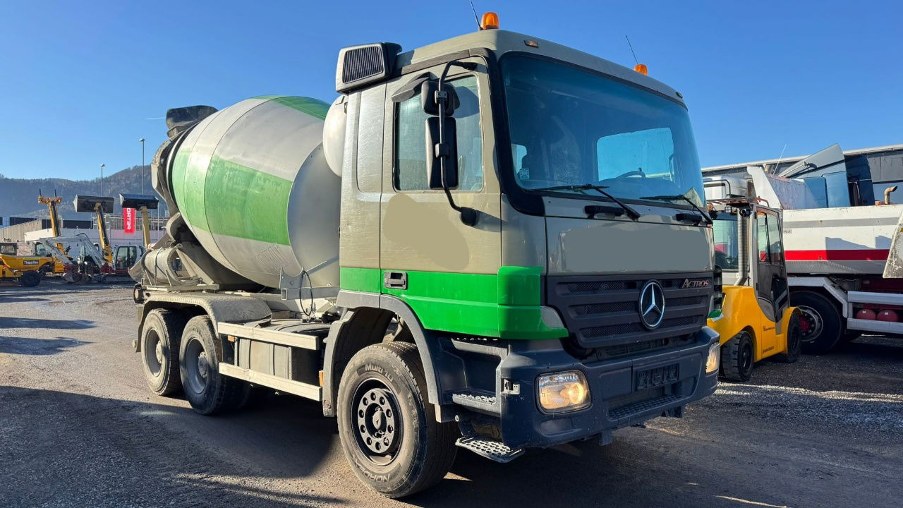 Mercedes-Benz Actros 2636 6x4 mixer stetter 7m3 - Автобетоносмеситель: фото 3 Mercedes-Benz Actros 2636 6x4 mixer stetter 7m3 - Автобетоносмеситель: фото 3