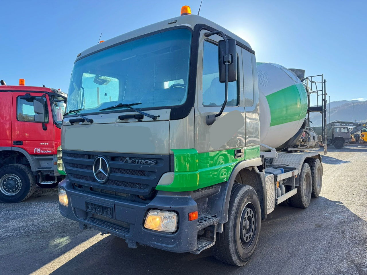 Mercedes-Benz Actros 2636 6x4 mixer stetter 7m3 - Автобетоносмеситель: фото 1 Mercedes-Benz Actros 2636 6x4 mixer stetter 7m3 - Автобетоносмеситель: фото 1
