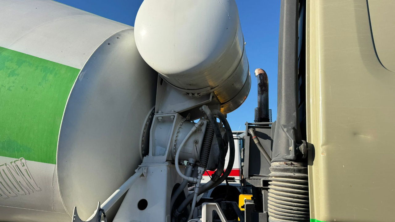 Mercedes-Benz Actros 2636 6x4 mixer stetter 7m3 - Автобетоносмеситель: фото 5 Mercedes-Benz Actros 2636 6x4 mixer stetter 7m3 - Автобетоносмеситель: фото 5