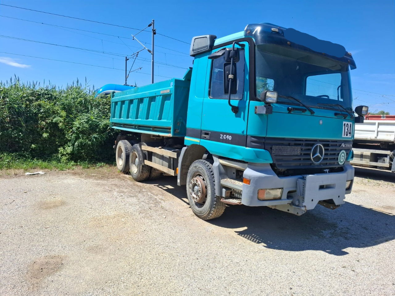 Mercedes-Benz Actros 2640 K 6x4 meiller tipper - Самосвал: фото 1 Mercedes-Benz Actros 2640 K 6x4 meiller tipper - Самосвал: фото 1