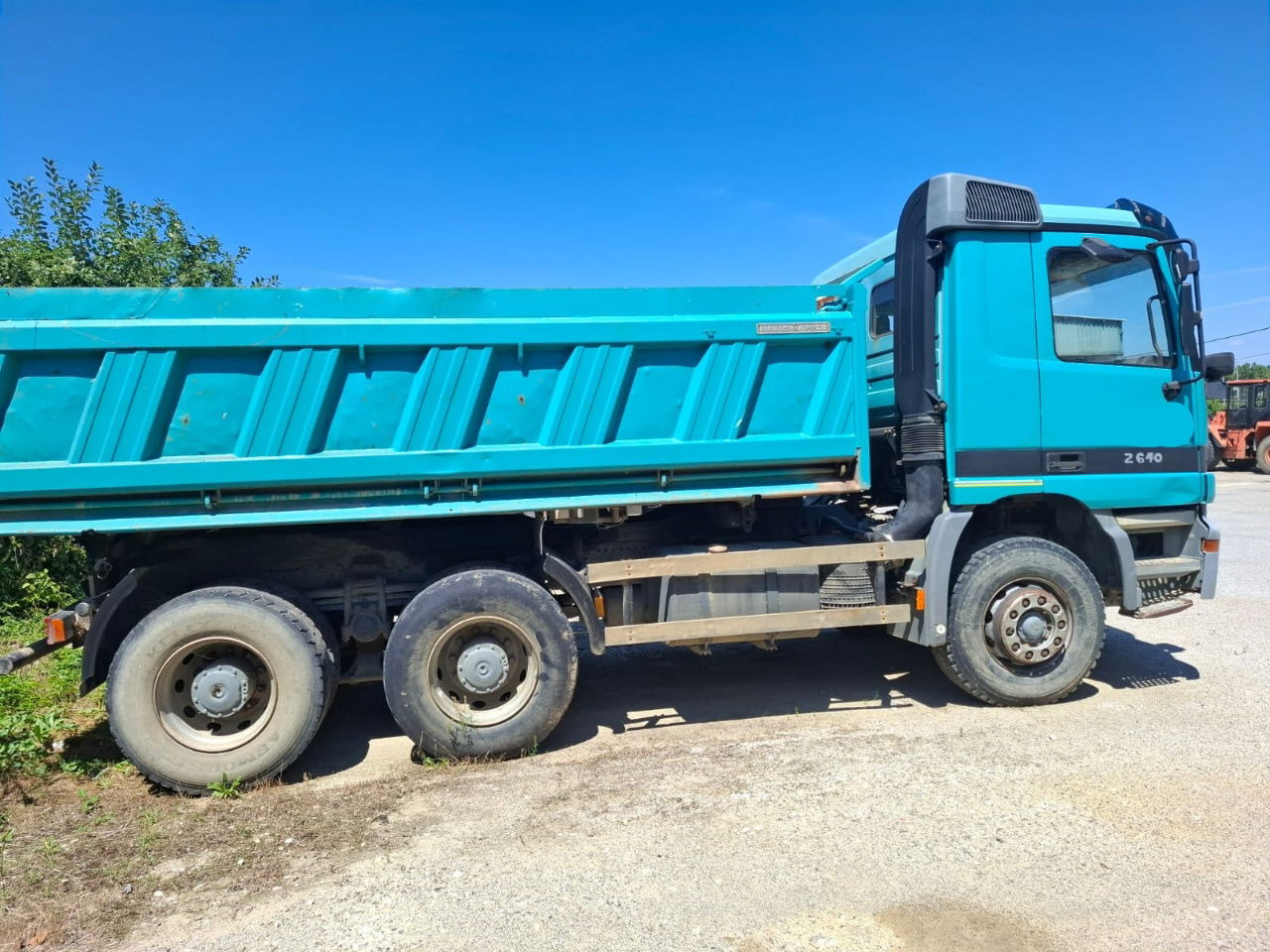 Mercedes-Benz Actros 2640 K 6x4 meiller tipper - Самосвал: фото 3 Mercedes-Benz Actros 2640 K 6x4 meiller tipper - Самосвал: фото 3