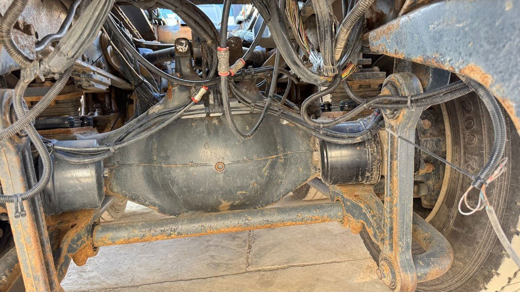 Грузовик-контейнеровоз/ Сменный кузов Mercedes-Benz Actros 2641 6x4 hiab abroll tipper - spring complete: фото 17