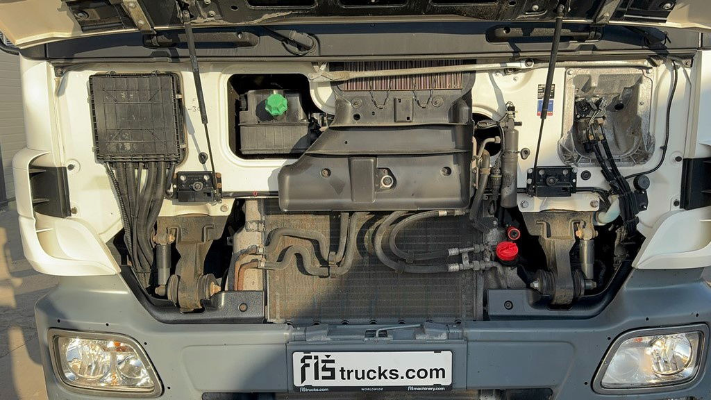 Грузовик-контейнеровоз/ Сменный кузов Mercedes-Benz Actros 2641 6x4 hiab abroll tipper - spring complete: фото 21