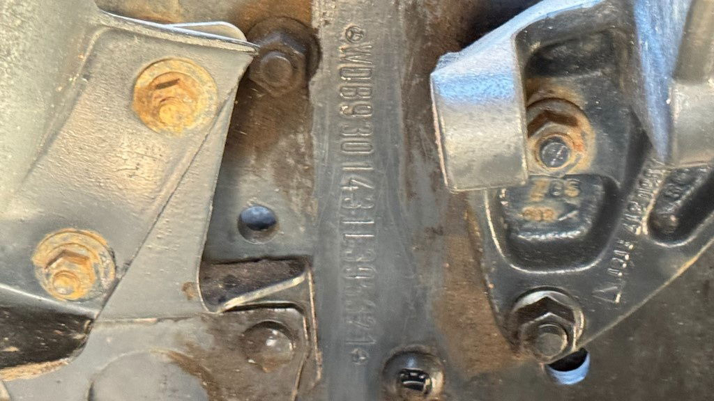 Грузовик-контейнеровоз/ Сменный кузов Mercedes-Benz Actros 2641 6x4 hiab abroll tipper - spring complete: фото 13