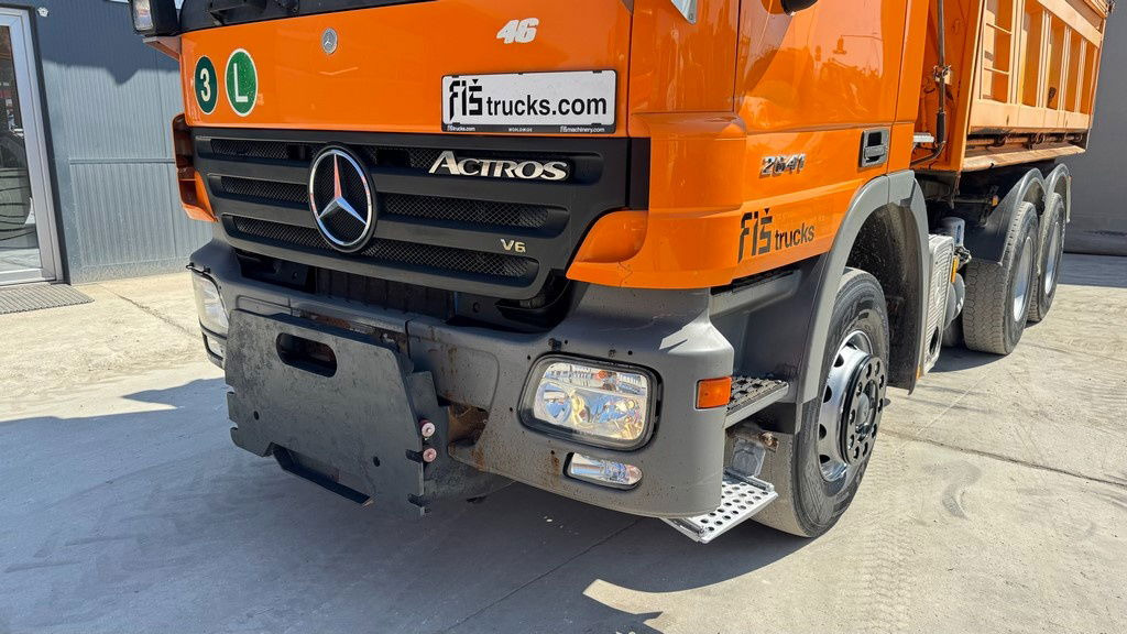 Mercedes-Benz Actros 2641 K 6x4 Meiller tipper - spring - Самосвал: фото 2 Mercedes-Benz Actros 2641 K 6x4 Meiller tipper - spring - Самосвал: фото 2