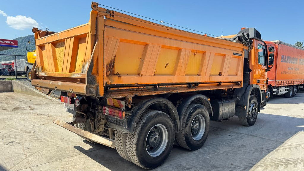 Mercedes-Benz Actros 2641 K 6x4 Meiller tipper - spring - Самосвал: фото 4 Mercedes-Benz Actros 2641 K 6x4 Meiller tipper - spring - Самосвал: фото 4