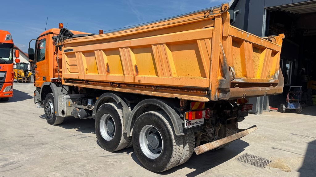 Mercedes-Benz Actros 2641 K 6x4 Meiller tipper - spring - Самосвал: фото 5 Mercedes-Benz Actros 2641 K 6x4 Meiller tipper - spring - Самосвал: фото 5