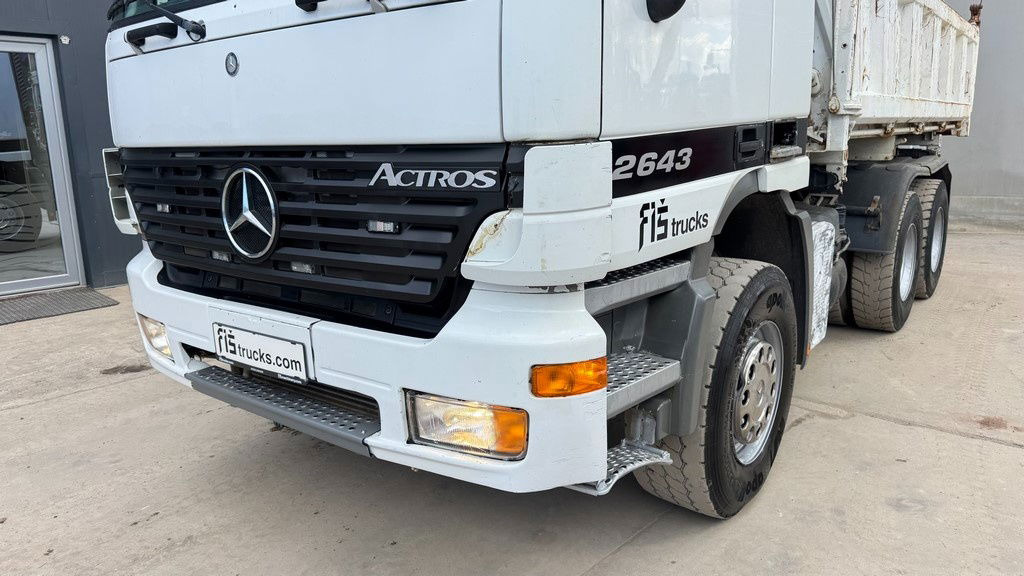 Mercedes-Benz Actros 2643 K 6x4 meiller tipper - Самосвал: фото 2 Mercedes-Benz Actros 2643 K 6x4 meiller tipper - Самосвал: фото 2