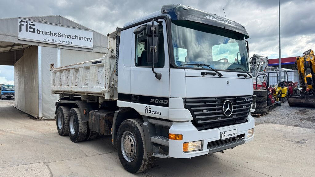 Mercedes-Benz Actros 2643 K 6x4 meiller tipper - Самосвал: фото 4 Mercedes-Benz Actros 2643 K 6x4 meiller tipper - Самосвал: фото 4