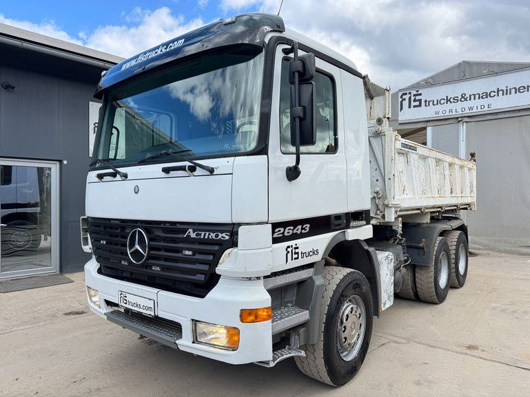 Mercedes-Benz Actros 2643 K 6x4 meiller tipper - Самосвал: фото 1 Mercedes-Benz Actros 2643 K 6x4 meiller tipper - Самосвал: фото 1