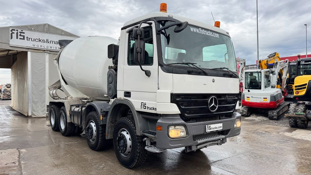 Mercedes-Benz Actros 3536 8x4 stetter schwing mixer 9m3 - Автобетоносмеситель: фото 3 Mercedes-Benz Actros 3536 8x4 stetter schwing mixer 9m3 - Автобетоносмеситель: фото 3