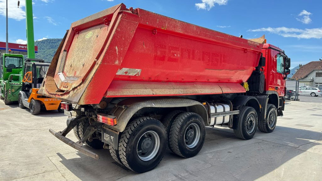 Mercedes-Benz Actros 4141 K 8x6 meiller mulda tipper - air condition - Самосвал: фото 5 Mercedes-Benz Actros 4141 K 8x6 meiller mulda tipper - air condition - Самосвал: фото 5