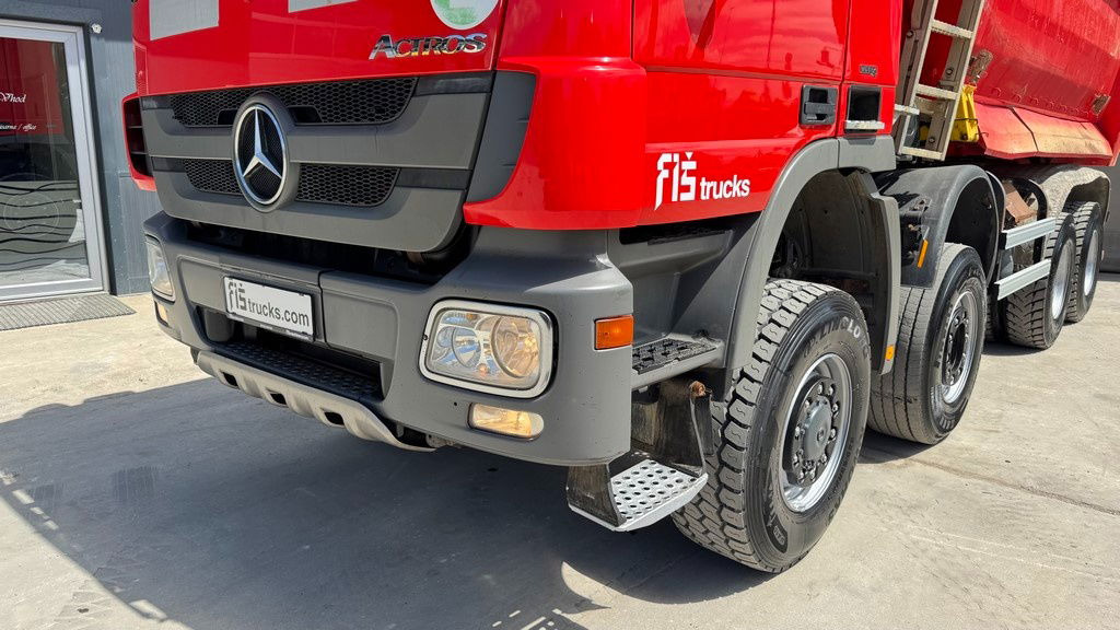 Mercedes-Benz Actros 4141 K 8x6 meiller mulda tipper - air condition - Самосвал: фото 2 Mercedes-Benz Actros 4141 K 8x6 meiller mulda tipper - air condition - Самосвал: фото 2