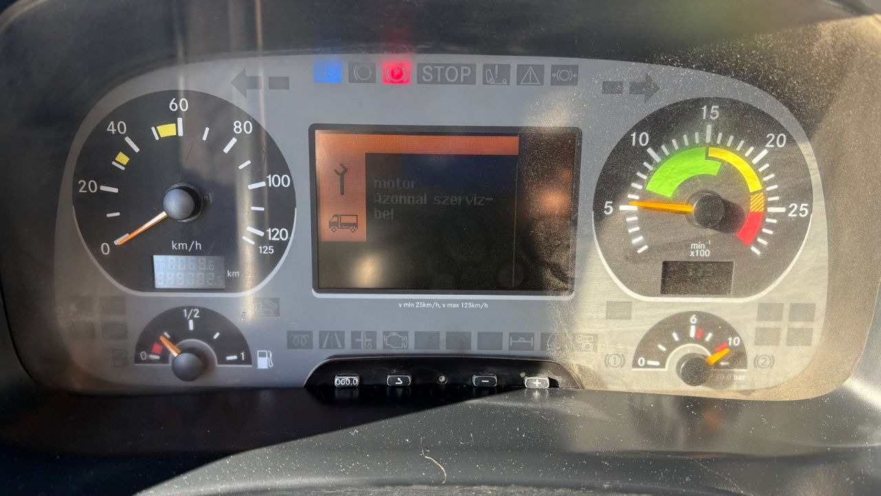 Самосвал Mercedes-Benz Actros 4141 K 8x6 tipper - 19m3 - spring suspension: фото 19 Самосвал Mercedes-Benz Actros 4141 K 8x6 tipper - 19m3 - spring suspension: фото 19