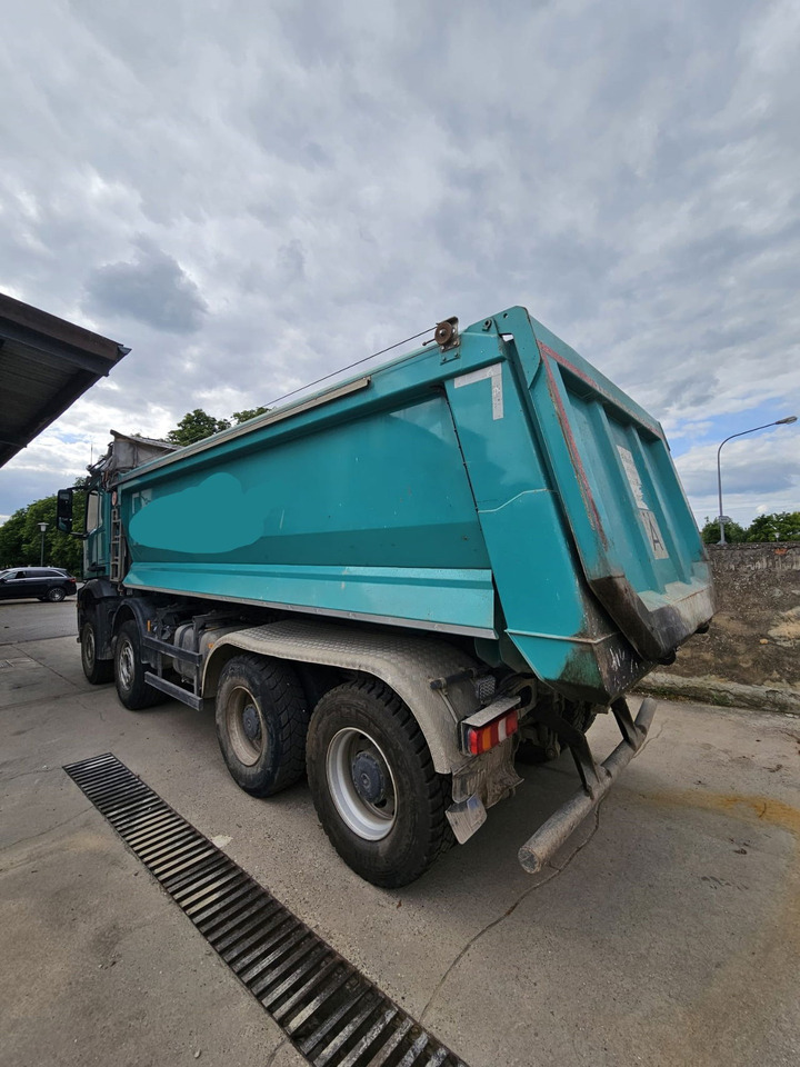 Mercedes-Benz Arocs 3248 8X4 mulda tipper - electric taurpaulin - Самосвал: фото 5 Mercedes-Benz Arocs 3248 8X4 mulda tipper - electric taurpaulin - Самосвал: фото 5