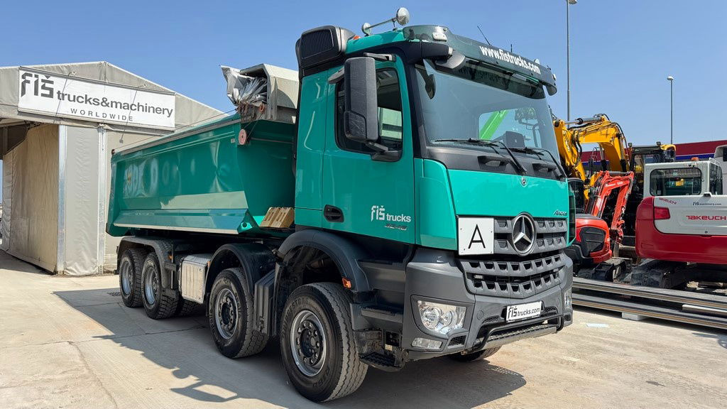 Mercedes-Benz Arocs 3248 8X4 mulda tipper - electric taurpaulin - Самосвал: фото 3 Mercedes-Benz Arocs 3248 8X4 mulda tipper - electric taurpaulin - Самосвал: фото 3