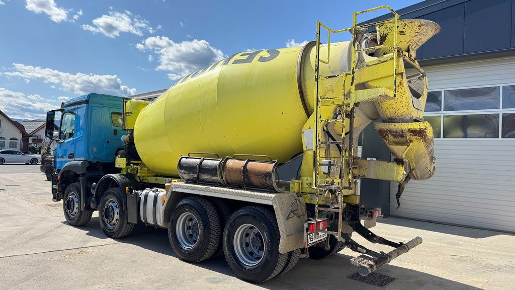 Mercedes-Benz Arocs 3543 8x4 schwing mixer 9m3 - Автобетоносмеситель: фото 5 Mercedes-Benz Arocs 3543 8x4 schwing mixer 9m3 - Автобетоносмеситель: фото 5