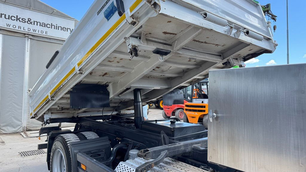 Самосвал Mercedes-Benz Atego 1223 K 4X2 meiller tipper - motor brake: фото 9