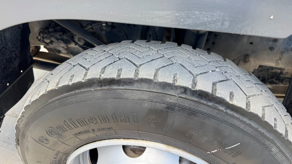 Самосвал Mercedes-Benz Atego 1223 K 4X2 meiller tipper - motor brake: фото 14