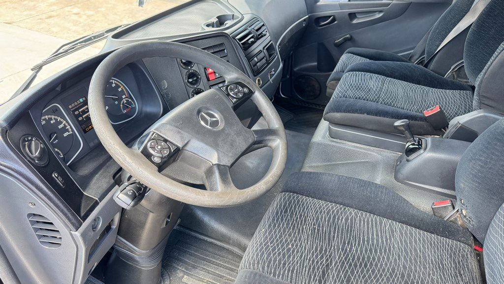 Самосвал Mercedes-Benz Atego 1223 K 4X2 meiller tipper - motor brake: фото 23