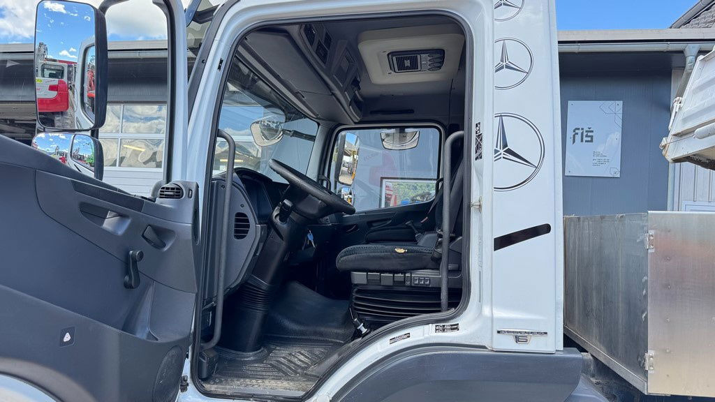 Самосвал Mercedes-Benz Atego 1223 K 4X2 meiller tipper - motor brake: фото 22