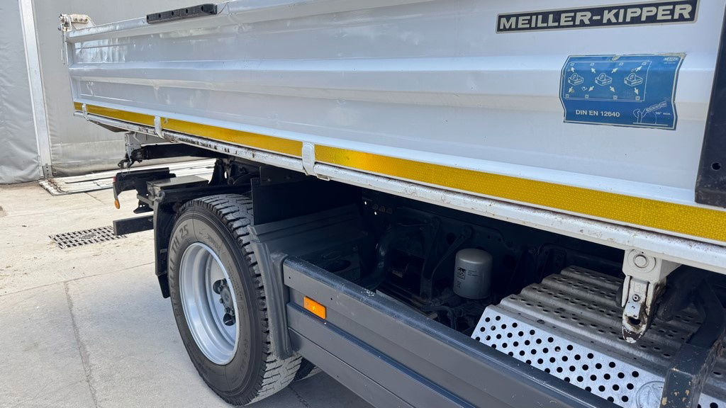 Самосвал Mercedes-Benz Atego 1223 K 4X2 meiller tipper - motor brake: фото 10