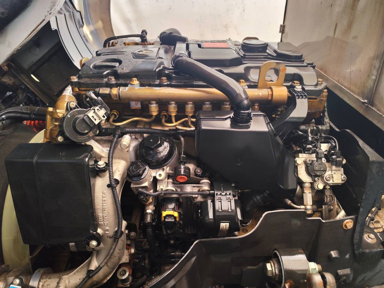 Самосвал Mercedes-Benz Atego 1223 K 4X2 meiller tipper - motor brake: фото 19