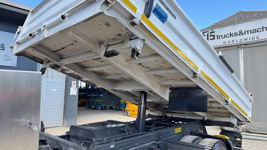 Самосвал Mercedes-Benz Atego 1223 K 4X2 meiller tipper - motor brake: фото 7
