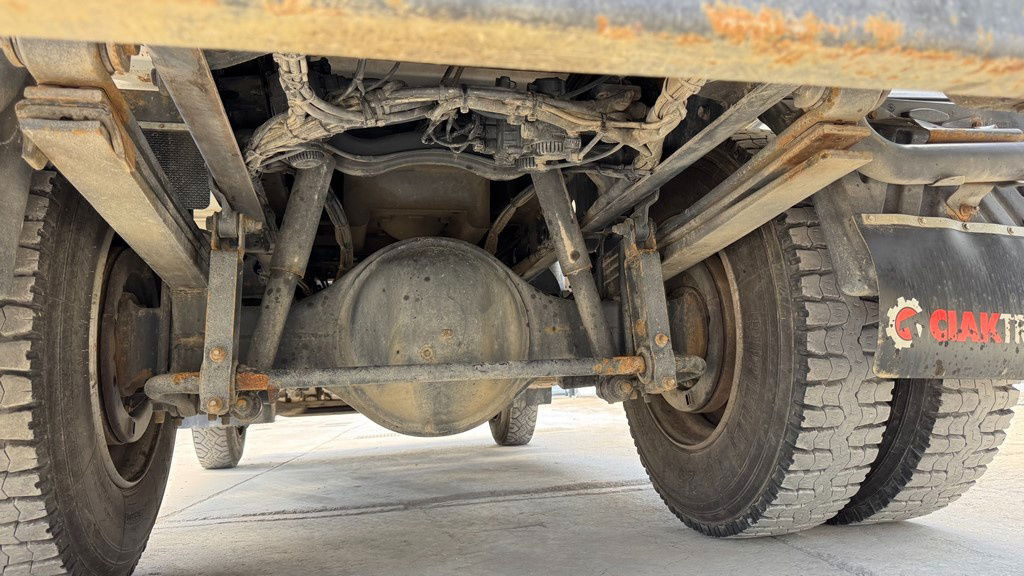 Самосвал Mercedes-Benz Atego 1223 K 4X2 meiller tipper - motor brake: фото 17