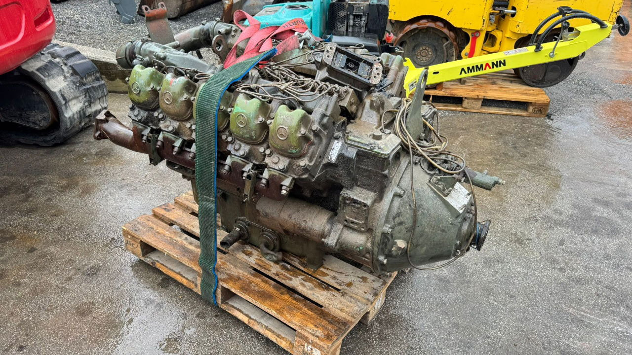 Mercedes-Benz Engine V10 - OM 403.1 - nr.2 - Двигатель для Грузовиков: фото 5 Mercedes-Benz Engine V10 - OM 403.1 - nr.2 - Двигатель для Грузовиков: фото 5