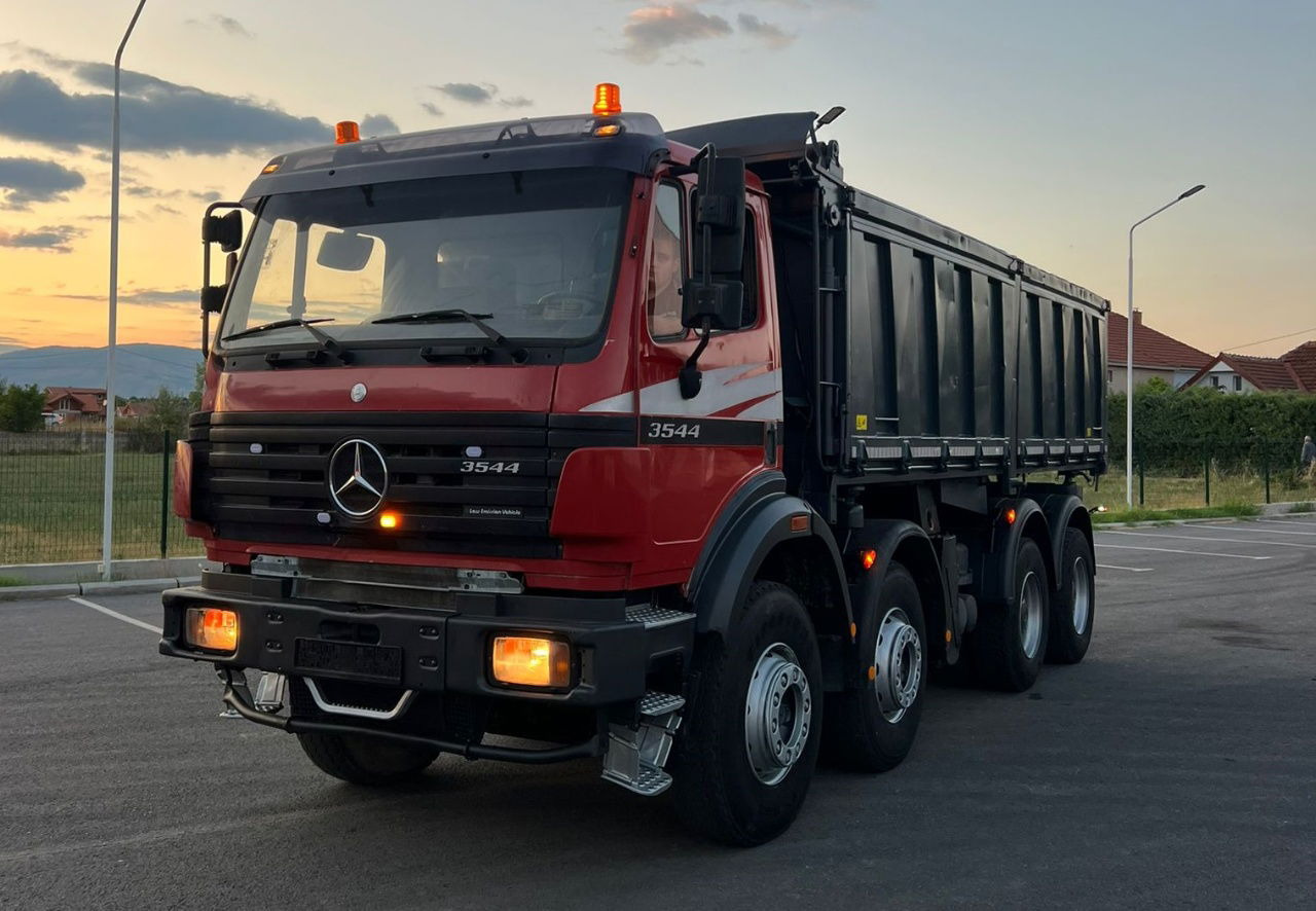 Mercedes-Benz SK 3544 8X4 K tipper - AC - retarder - Самосвал: фото 1 Mercedes-Benz SK 3544 8X4 K tipper - AC - retarder - Самосвал: фото 1