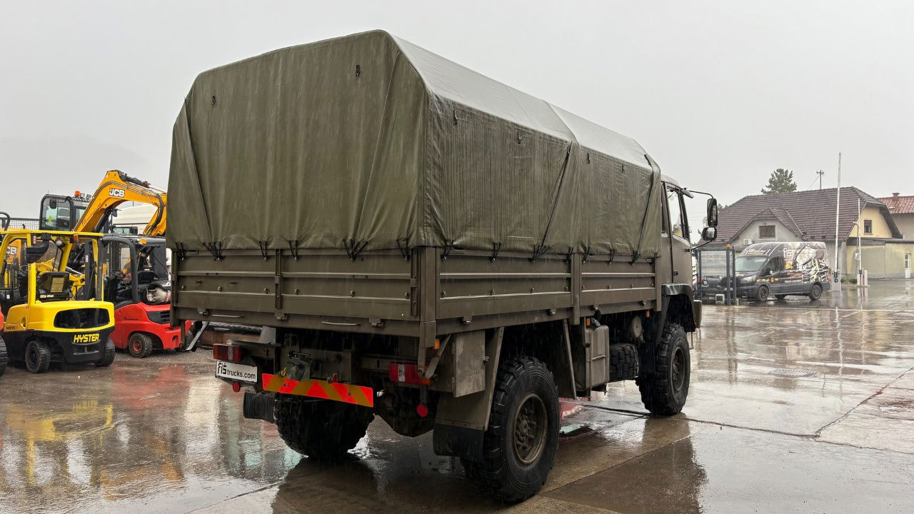 Steyr 12M18 4X4 stake body - 62.000km - Тентованный грузовик: фото 3 Steyr 12M18 4X4 stake body - 62.000km - Тентованный грузовик: фото 3
