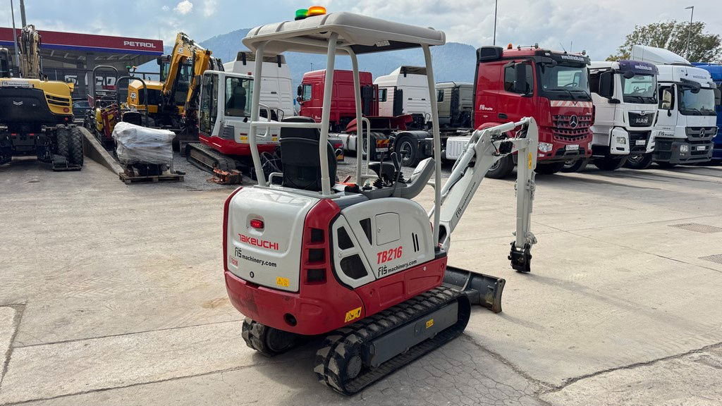 Takeuchi TB216 - 2022 Year - 765 Hours - Мини-экскаватор: фото 3 Takeuchi TB216 - 2022 Year - 765 Hours - Мини-экскаватор: фото 3
