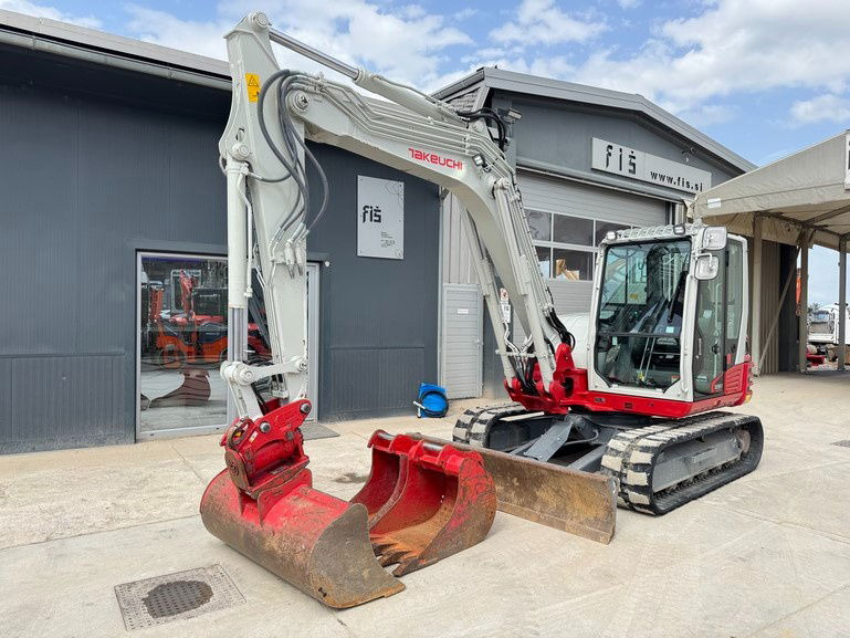 Takeuchi TB290-2 - 2022 Year - 820 Hours - Powertilt - Мини-экскаватор: фото 1 Takeuchi TB290-2 - 2022 Year - 820 Hours - Powertilt - Мини-экскаватор: фото 1