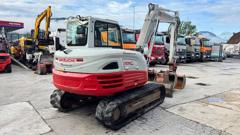 Takeuchi TB290 - 2017 Year - 7580 Hours - Powertilt - Мини-экскаватор: фото 3 Takeuchi TB290 - 2017 Year - 7580 Hours - Powertilt - Мини-экскаватор: фото 3