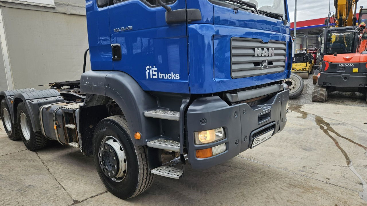 MAN TGA 33.430 6x4 tractor unit - tipper hydraulics - Тягач: фото 3 MAN TGA 33.430 6x4 tractor unit - tipper hydraulics - Тягач: фото 3