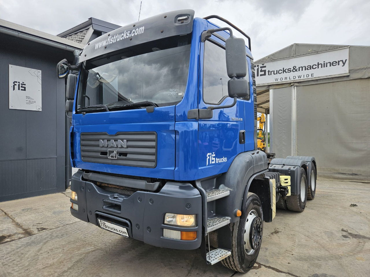 MAN TGA 33.430 6x4 tractor unit - tipper hydraulics - Тягач: фото 1 MAN TGA 33.430 6x4 tractor unit - tipper hydraulics - Тягач: фото 1