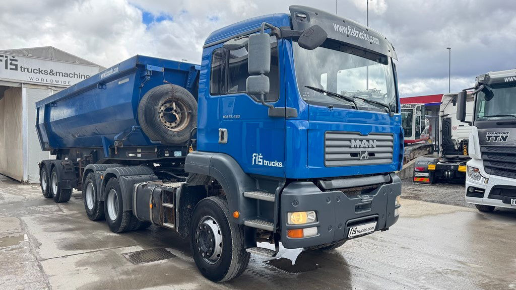 MAN TGA 33.430 6x4 tractor unit - tipper hydraulics - ac - Тягач: фото 3 MAN TGA 33.430 6x4 tractor unit - tipper hydraulics - ac - Тягач: фото 3