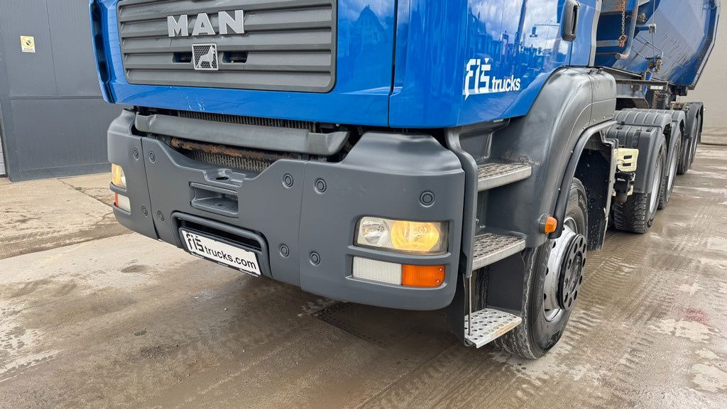MAN TGA 33.430 6x4 tractor unit - tipper hydraulics - ac - Тягач: фото 2 MAN TGA 33.430 6x4 tractor unit - tipper hydraulics - ac - Тягач: фото 2