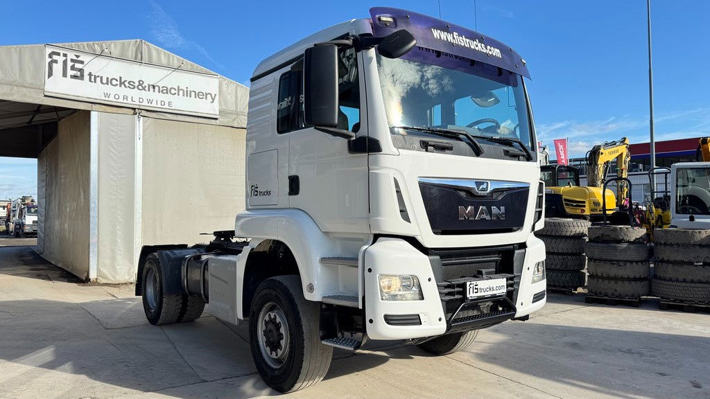 MAN TGS 18.460 4X4 tractor unit - cardan - motor brake - Тягач: фото 3 MAN TGS 18.460 4X4 tractor unit - cardan - motor brake - Тягач: фото 3