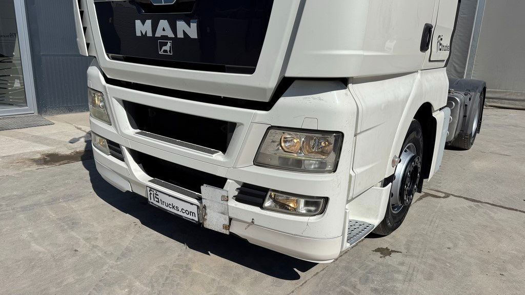 MAN TGX 18.400 4X2 tipp. hydr. - retarder - Тягач: фото 2 MAN TGX 18.400 4X2 tipp. hydr. - retarder - Тягач: фото 2