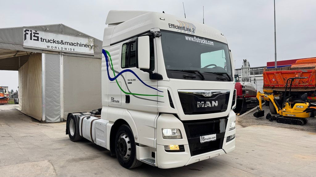 MAN TGX 18.480 4X2 schubodden hydr. + retarder - Тягач: фото 3 MAN TGX 18.480 4X2 schubodden hydr. + retarder - Тягач: фото 3