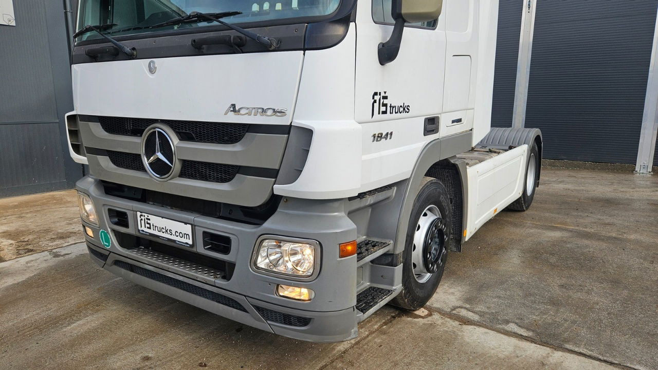 Mercedes-Benz Actros 1841 4x2 tractor unit - retarder - Тягач: фото 2 Mercedes-Benz Actros 1841 4x2 tractor unit - retarder - Тягач: фото 2