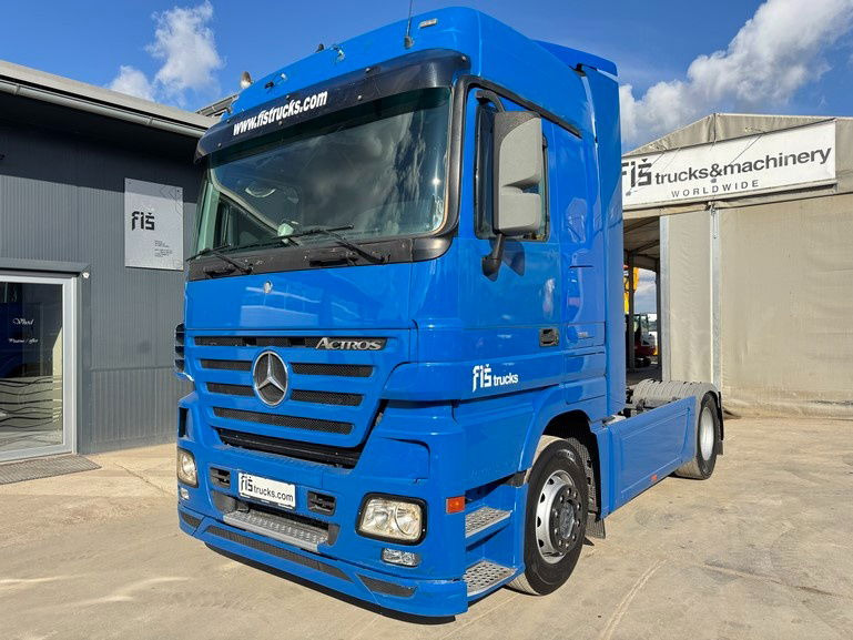 Mercedes-Benz Actros 1844 4x2 tractor unit - retarder - Тягач: фото 1 Mercedes-Benz Actros 1844 4x2 tractor unit - retarder - Тягач: фото 1