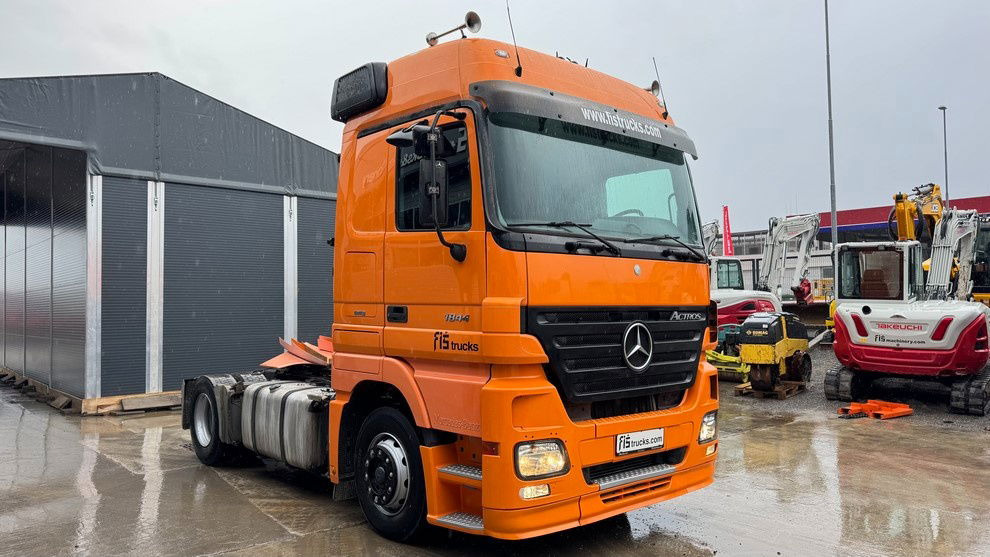 Mercedes-Benz Actros 1844 4x2 - tractor unit - retarder - Тягач: фото 3 Mercedes-Benz Actros 1844 4x2 - tractor unit - retarder - Тягач: фото 3