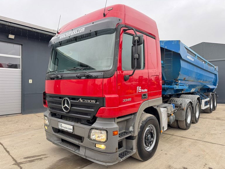 Mercedes-Benz Actros 3346 S 6X4 Tractor Unit - Complete Spring - Тягач: фото 1 Mercedes-Benz Actros 3346 S 6X4 Tractor Unit - Complete Spring - Тягач: фото 1