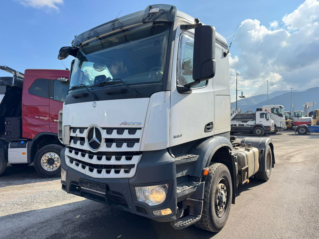 Mercedes-Benz Arocs 1851 LS HAD 4X4 - Euro 6 - retarder - tipper hydraulics - Тягач: фото 1 Mercedes-Benz Arocs 1851 LS HAD 4X4 - Euro 6 - retarder - tipper hydraulics - Тягач: фото 1